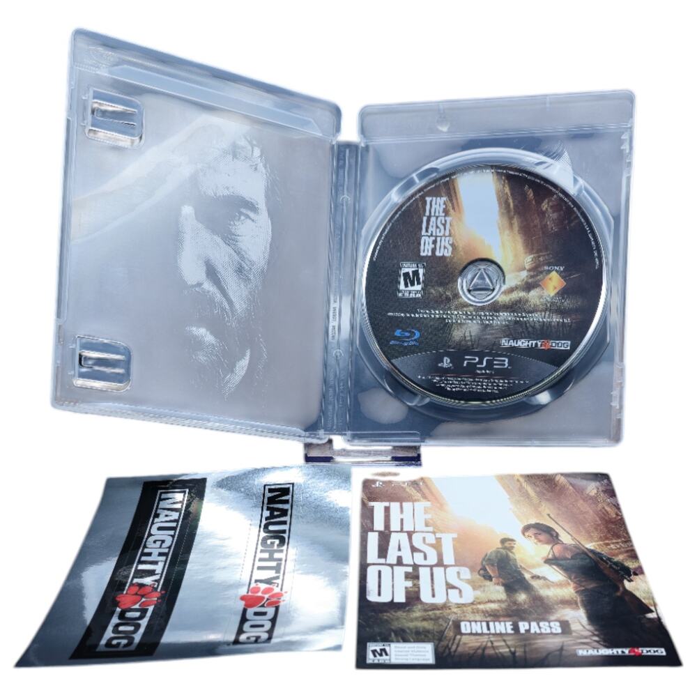 The Last of Us For Sony PlayStation 3** With STICKERS